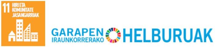 Garapen Jasangarrirako Helburuen 2030 Agendaren 11. helburua, &ldquo;Hiri eta komunitate jasangarriak&rdquo;