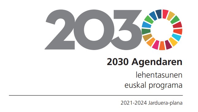 2030 Agendaren lehentasunen euskal programa