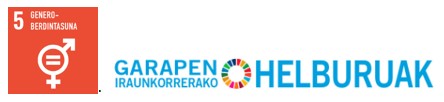 Garapen iraunkorrerako bosgarren helburua: Genero berdintasuna