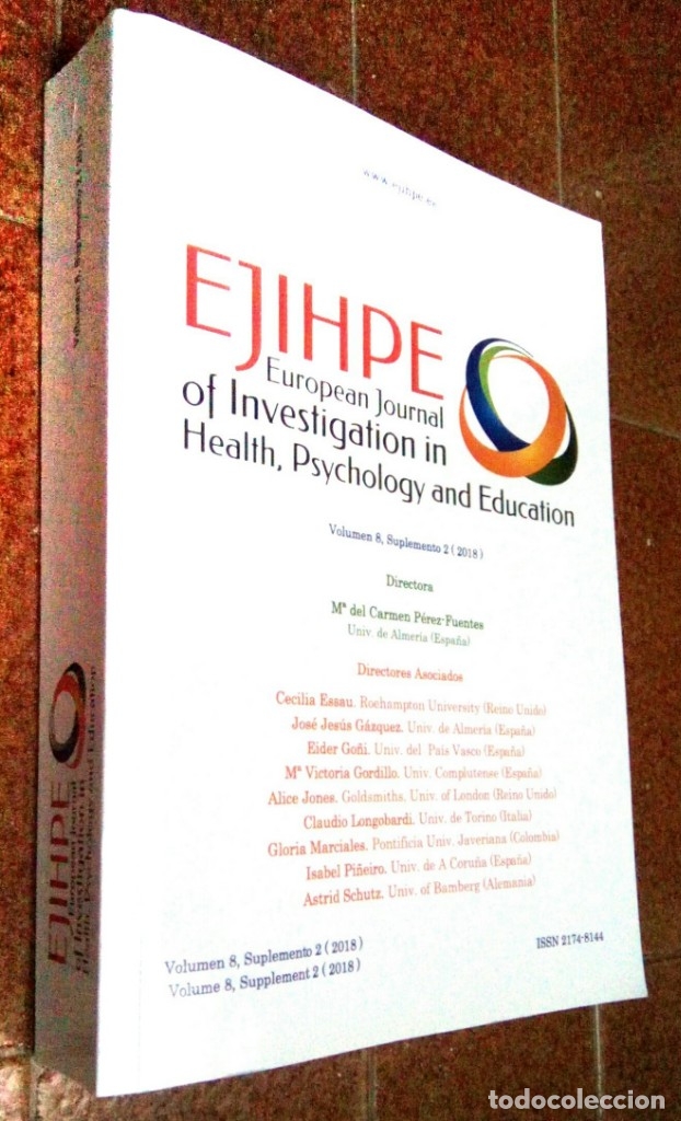 European Journal of Investigation in Health, Psychology and Education