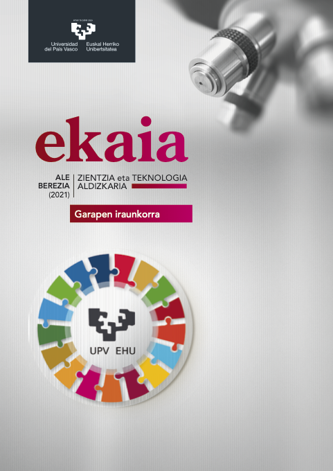 Ekaia: Euskal Herriko Unibertsitateko zientzi eta teknologi aldizkaria
