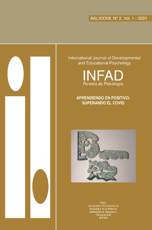 International Journal of Developmental and Educational Psychology: INFAD. Revista de Psicología