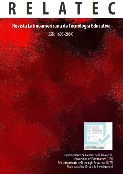 RELATEC: Revista Latinoamericana de Tecnología Educativa