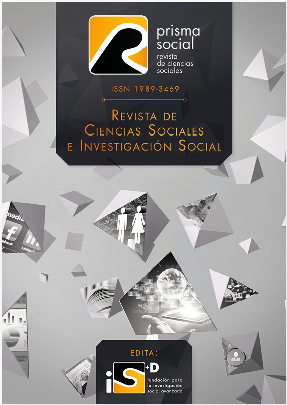Prisma Social: revista de investigaci&oacute;n social