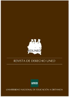 RDUNED. Revista de derecho UNED