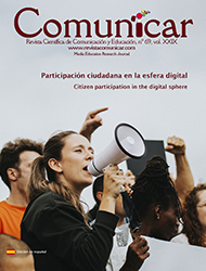 Comunicar: Revista cient&iacute;fica iberoamericana de comunicaci&oacute;n y educaci&oacute;n