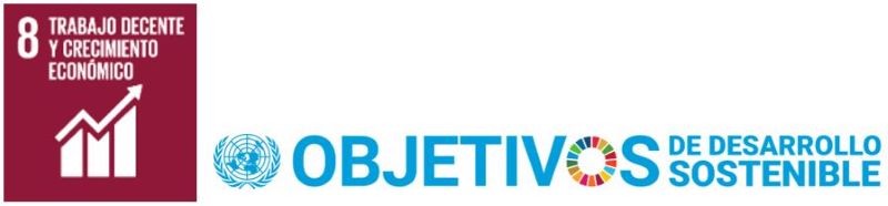 Agenda 2030 de Objetivos de Desarrollo Sostenible. Objetivo n&ordm; 8,Trabajo decente y crecimiento econ&oacute;mico