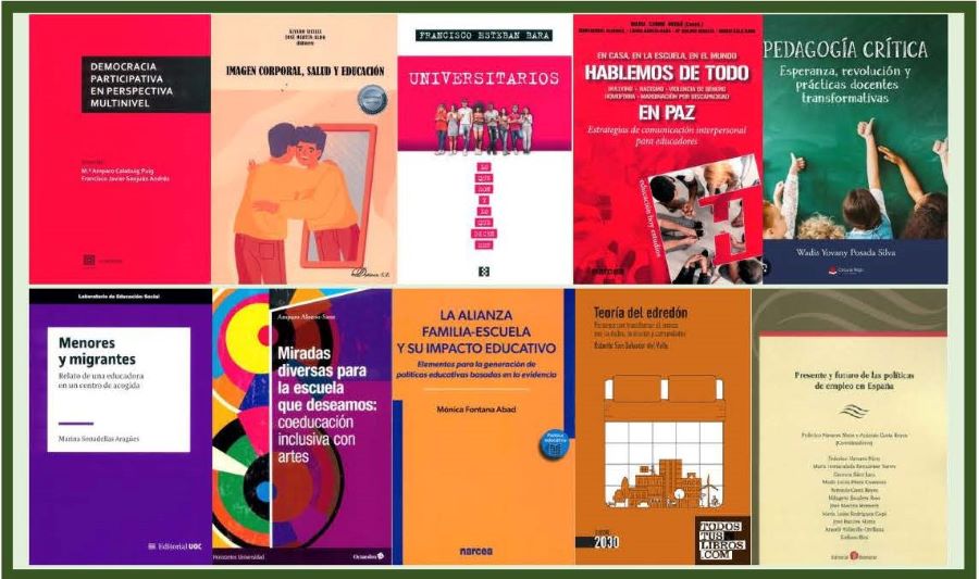 List of a selection of books added in December to the OVJ Documentation Centres collection 