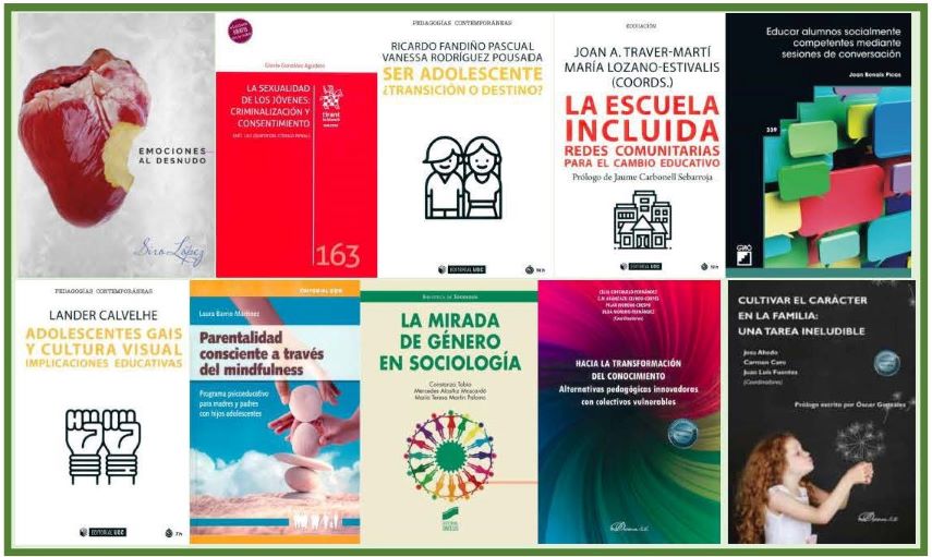 Selecci&oacute;n de libros incorporados en abril al fondo del Centro de Documentaci&oacute;n