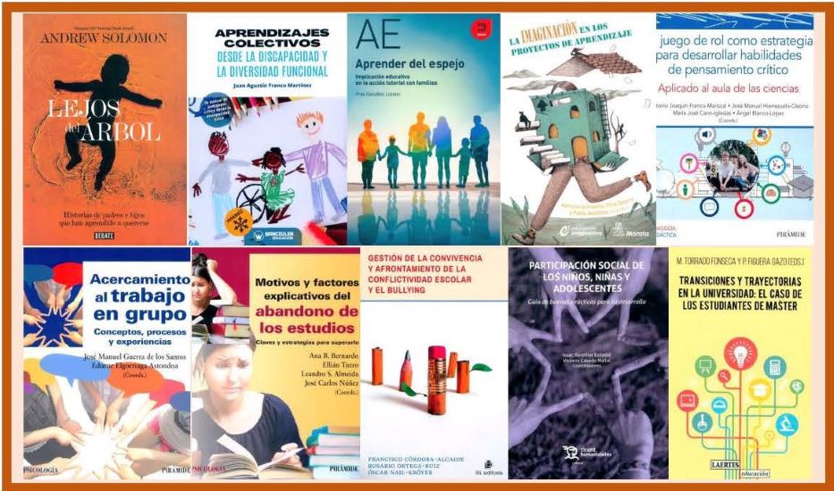 Selecci&oacute;n de libros incorporados en abril al fondo del Centro de Documentaci&oacute;n del OVJ