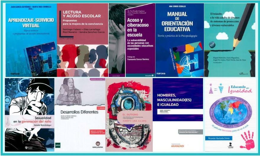 Selecci&oacute;n de libros incorporados en noviembre al fondo del Centro de Documentaci&oacute;n