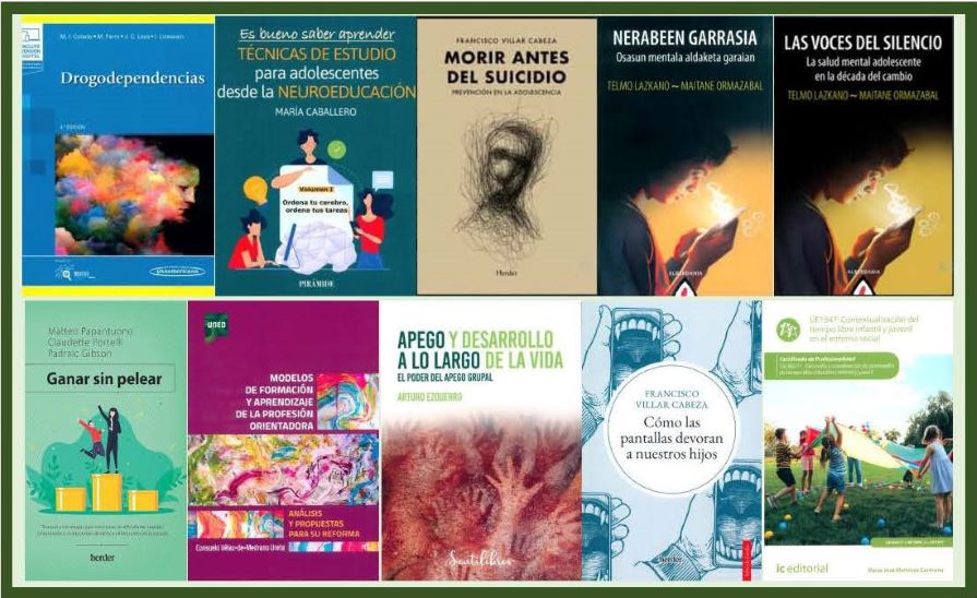 Behatokiko dokumentazio zentroan 2023ko azaroan gehitutako liburuak