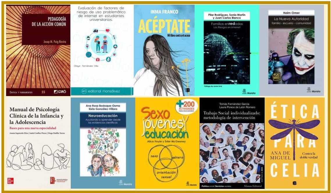 Relaci&oacute;n de los libros incorporados en septiembre al fondo del Centro de Documentaci&oacute;n del OVJ