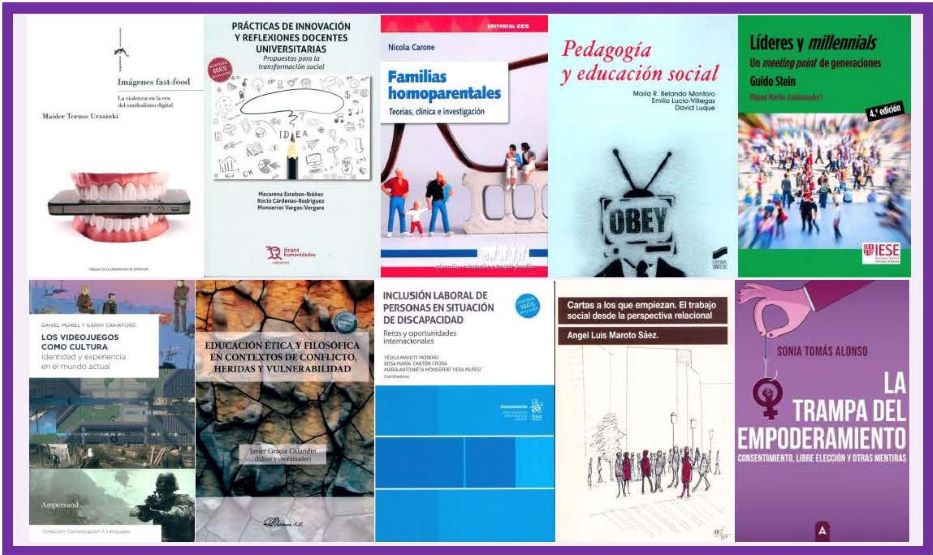 Selecci&oacute;n de libros incorporados en mayo al fondo del Centro de Documentaci&oacute;n