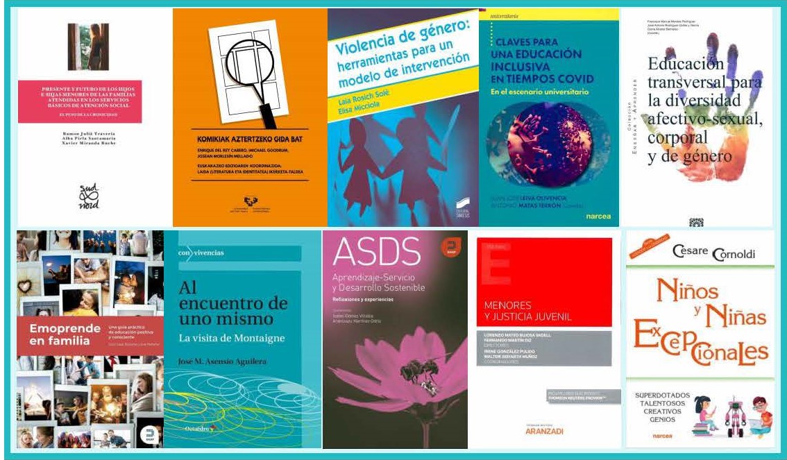 Behatokiko dokumentazio zentroan 2022ko martxoan erositako liburuak