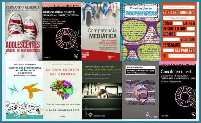 Relaci&oacute;n de los &uacute;ltimos libros incorporados en febrero al fondo del Centro de Documentaci&oacute;n del OVJ