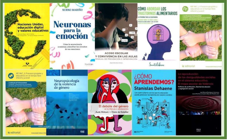 Selecci&oacute;n de libros incorporados en febrero al fondo del Centro de Documentaci&oacute;n