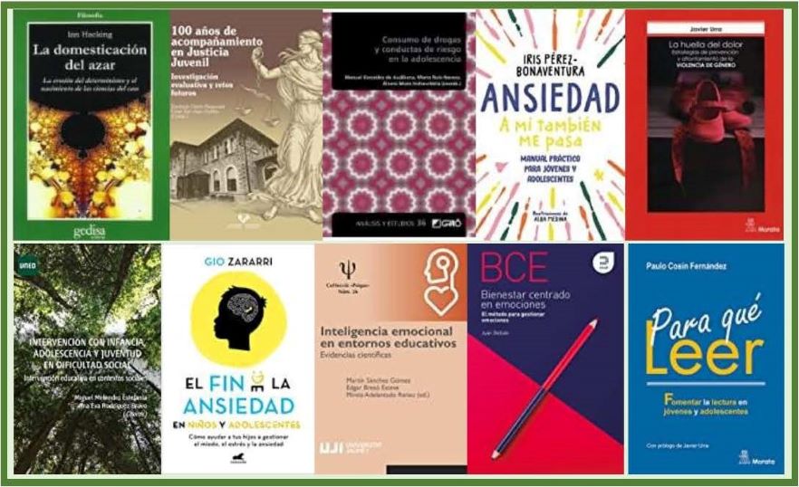 Selecci&oacute;n de libros incorporados en verano al fondo del Centro de Documentaci&oacute;n