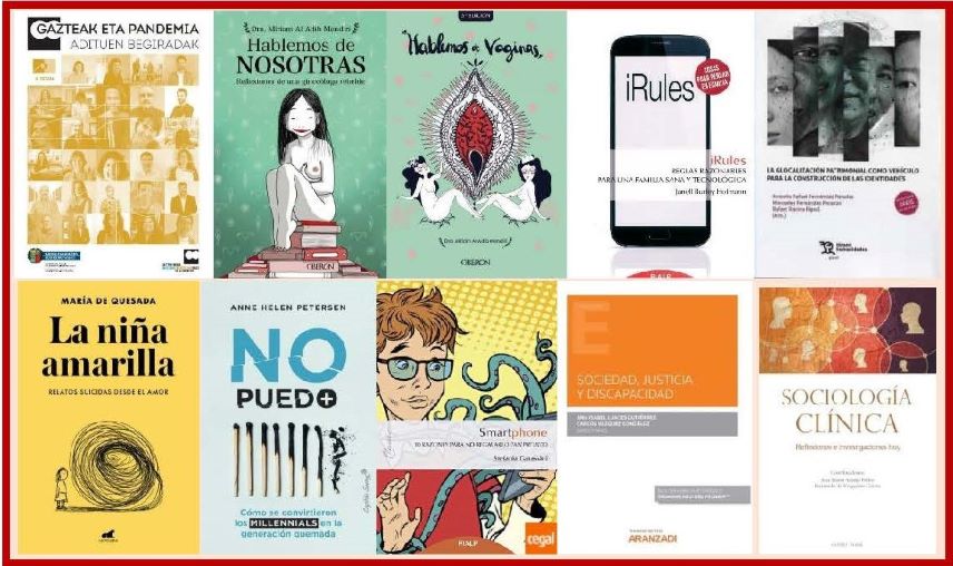 GEBren Dokumentazio Zentrora urtarrilean iritsitako zenbait liburu