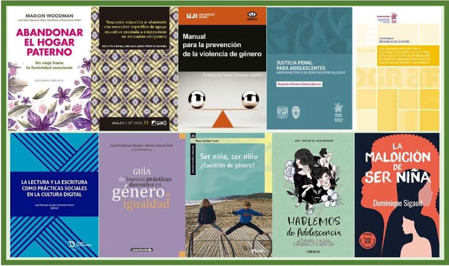 Selecci&oacute;n de libros incorporados en enero al fondo del Centro de Documentaci&oacute;n