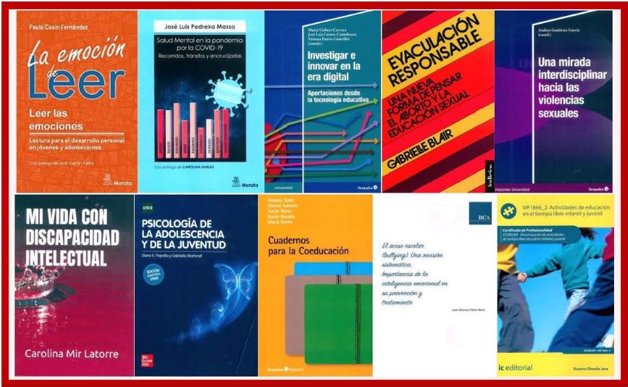 Selecci&oacute;n de libros incorporados en enero al fondo del Centro de Documentaci&oacute;n