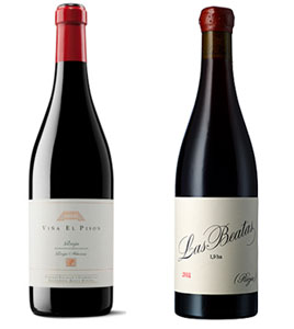 Las Beatas 2012 eta El Pison 2012 ardoak