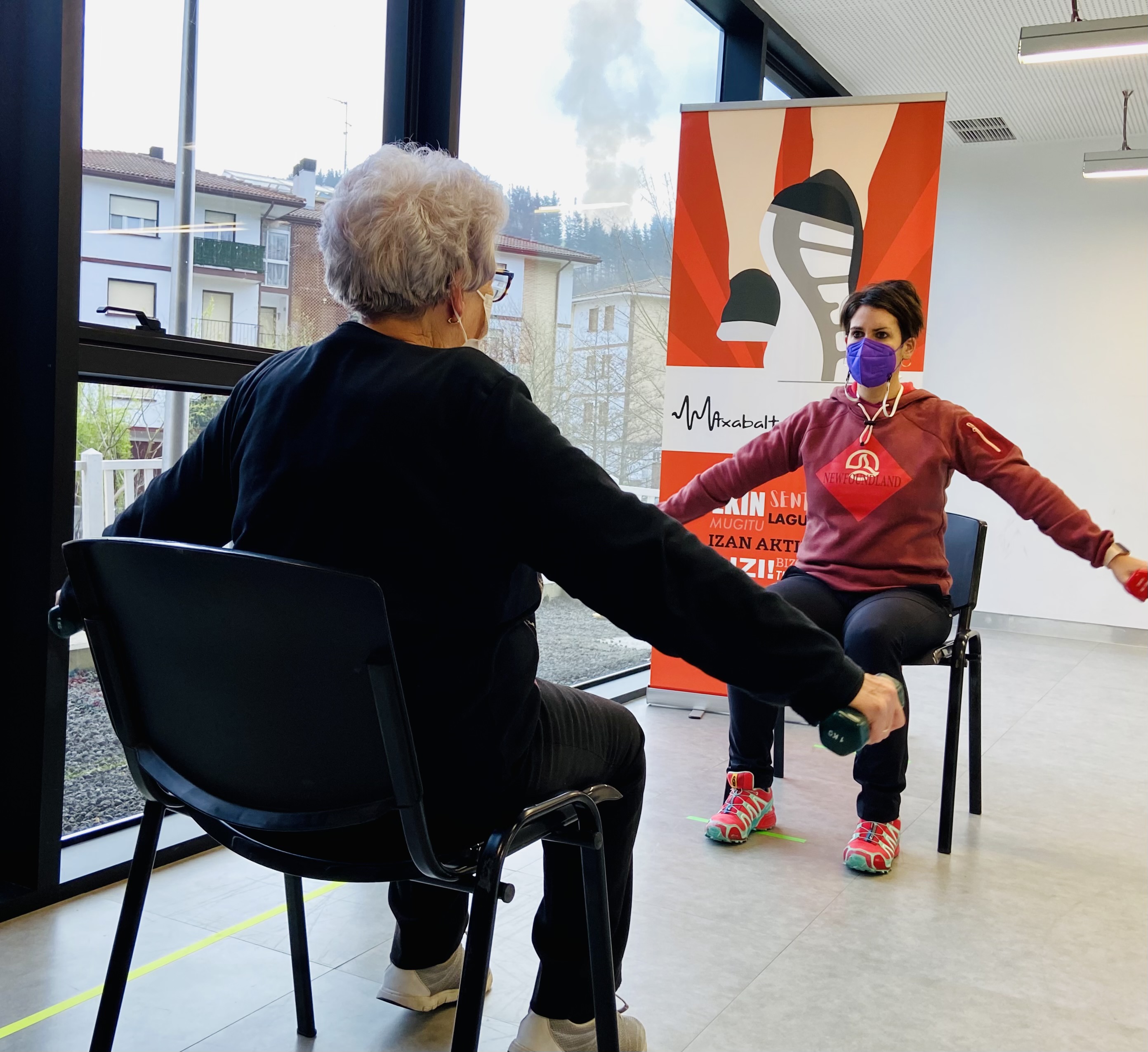 ariketak egiten osasun mentala