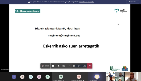 eusfit bilera 221006