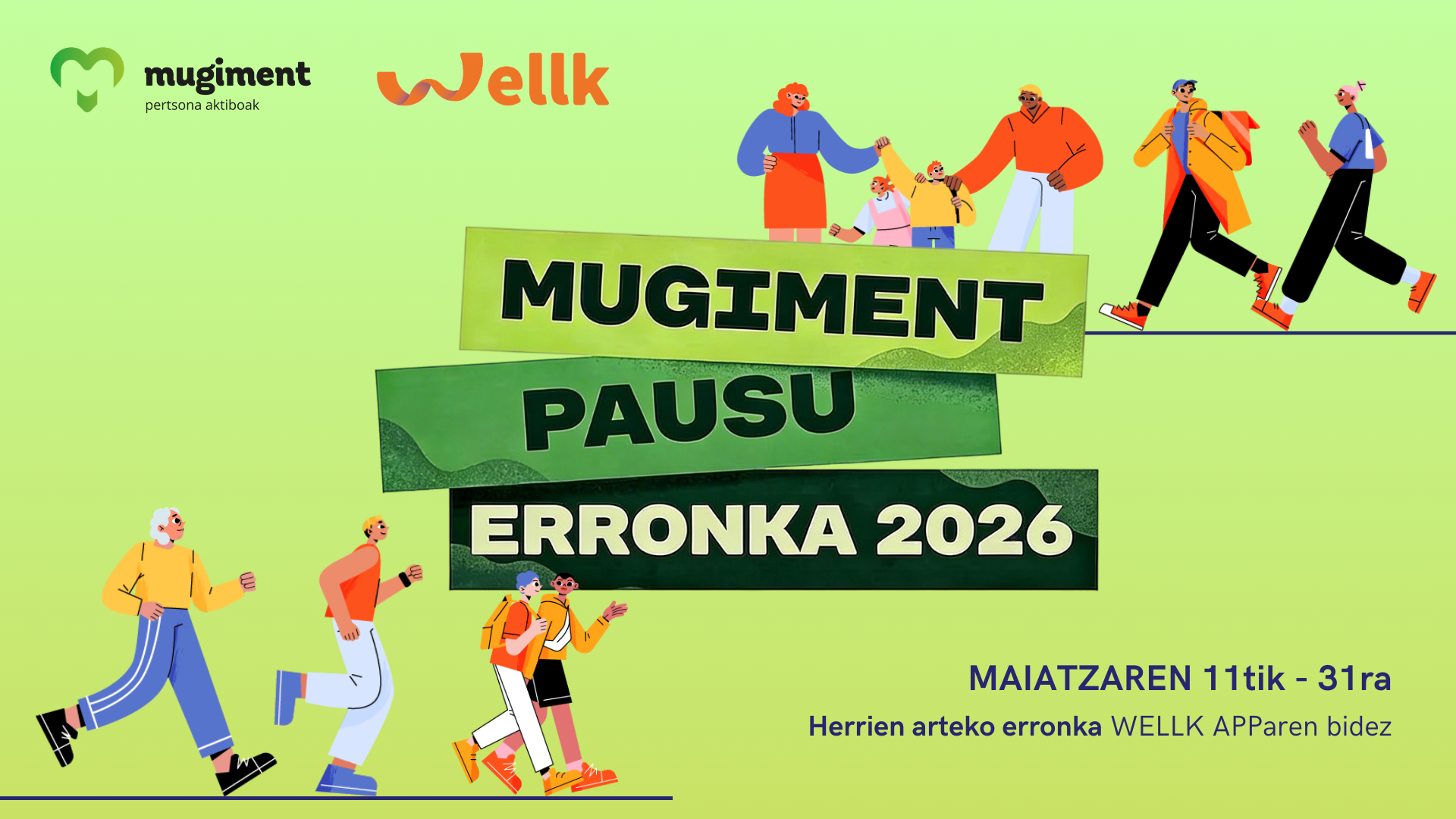 II. Mugiment Pausu Erronka martxan da!