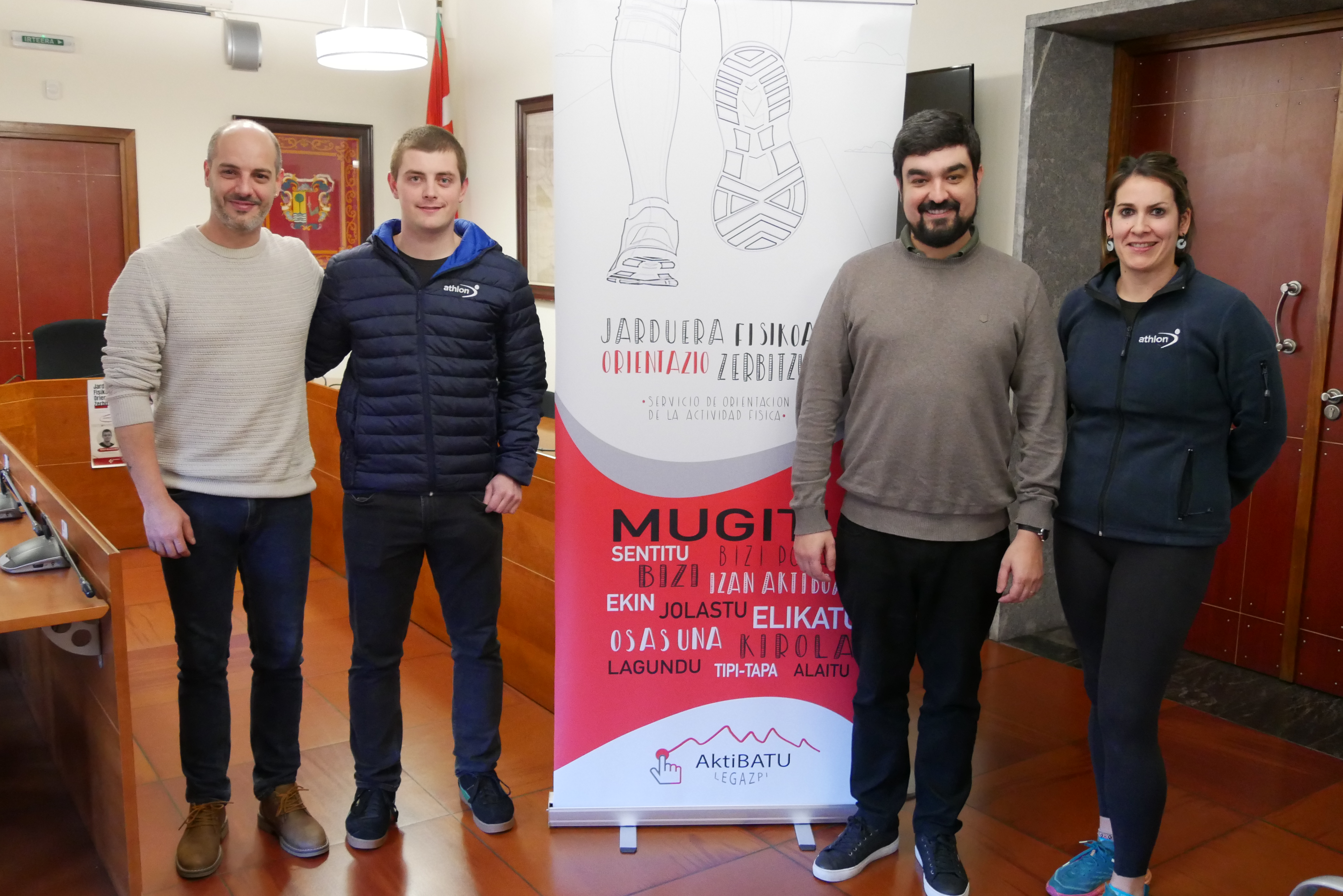 Presentaci&oacute;n del servicio de orientaci&oacute;n de Legazpi AktiBATU