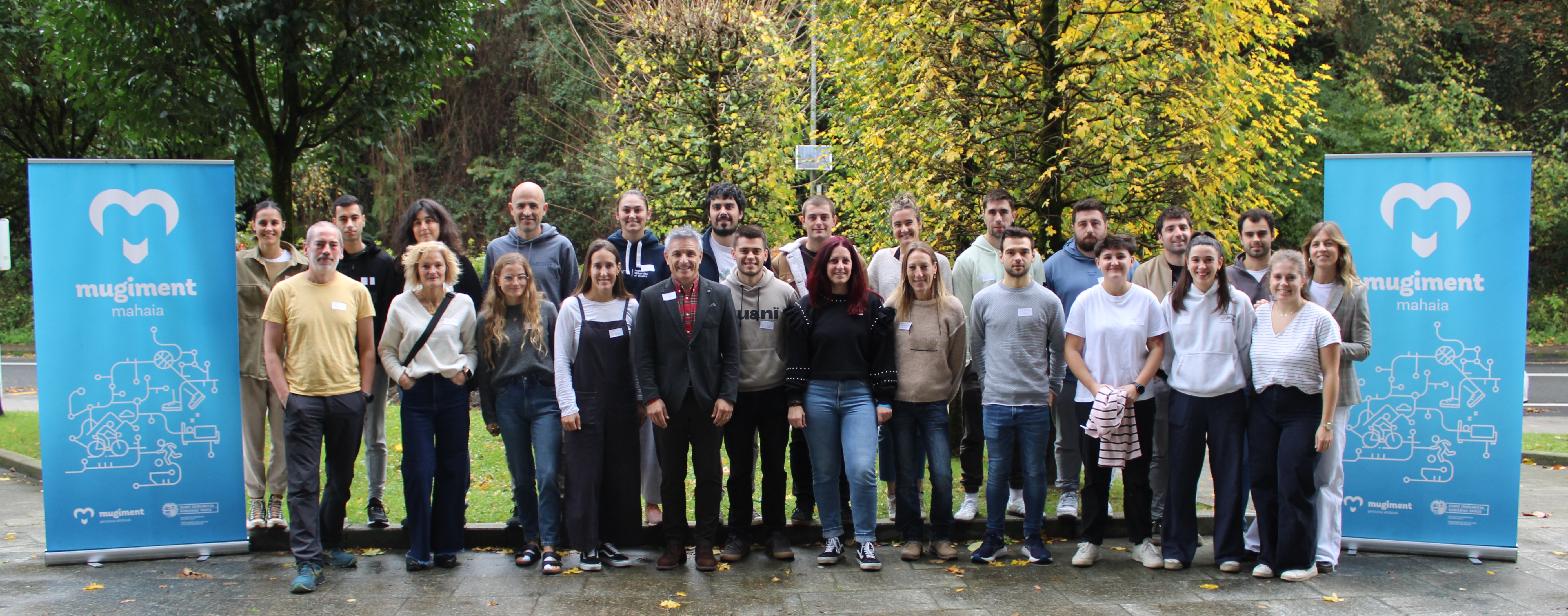 JFren orientatzaileen II. topaketa Ermuan