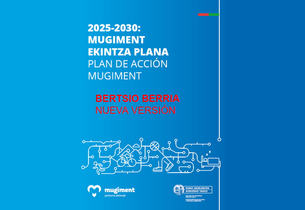 Mugiment Ekintza Planaren eztabaida dokumentuaren eguneratzea