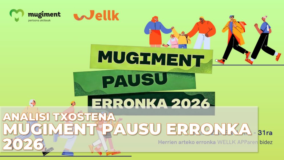 II. Mugiment Pausu Erronka: ebaluazioa