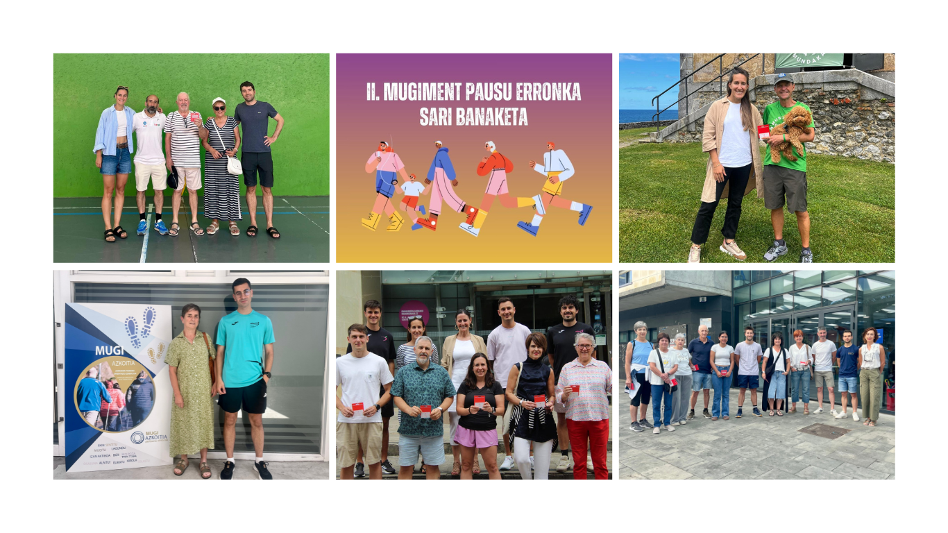 II. Mugiment Pausu Erronka: sari banaketa
