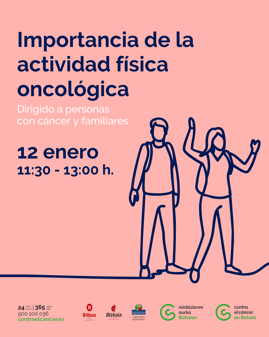 Taller: importancia de la actividad f&iacute;sica oncol&oacute;gica