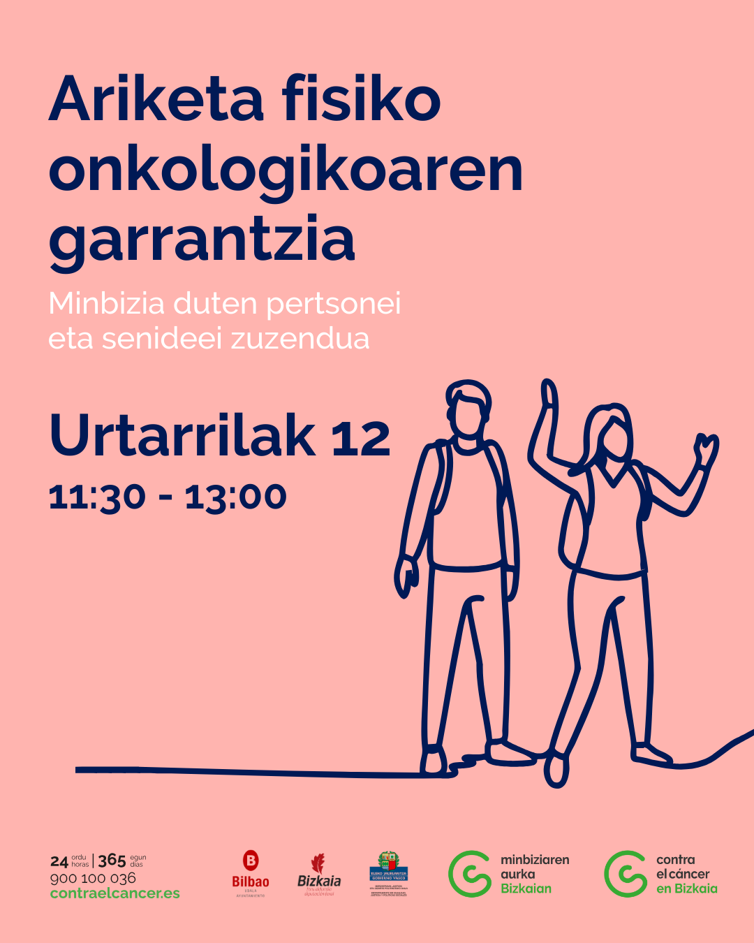 Tailerra: ariketa fisiko onkologikoaren garrantzia