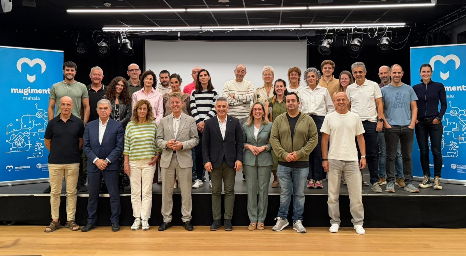 Donostia presenta el Plan de Acción Mugiment y los resultados de los Servicios de Orientación de Actividad Física
