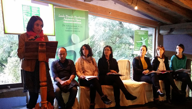 Euskadiko Landa Eremuko Emakumeen Nazioarteko Egunaren XII. edizioa