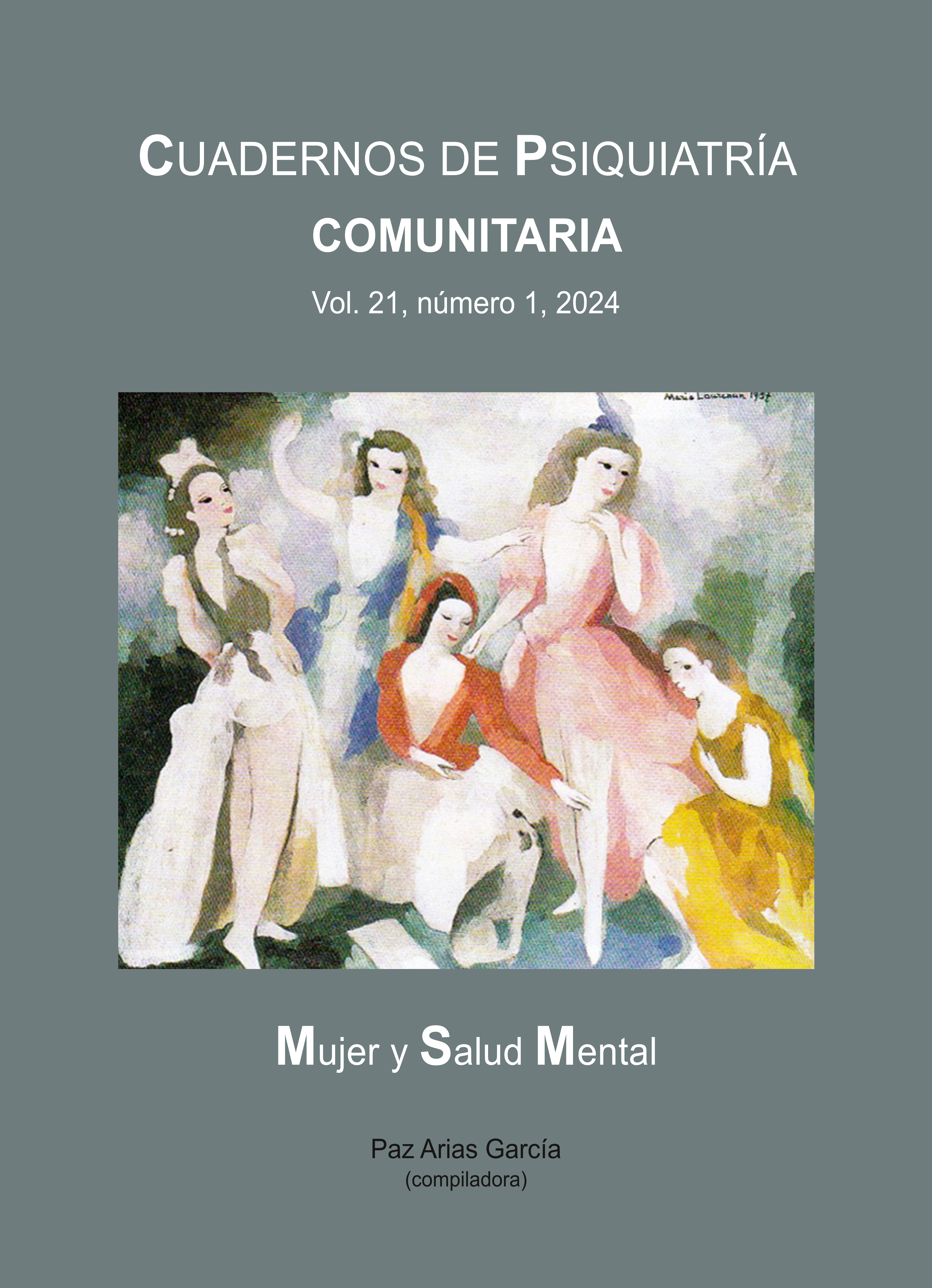 Portada de la revista Cuadernos de Psiquiatr&iacute;a Comunitaria