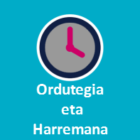 Ordutegia eta Harremana