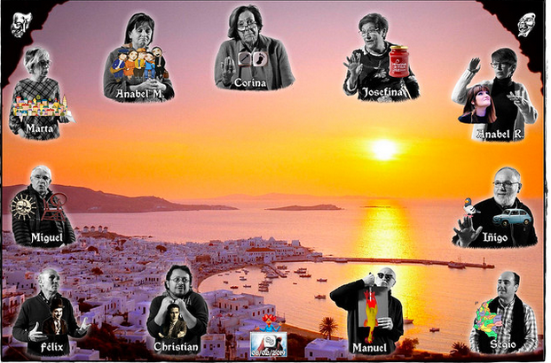 Tragedia y comedia 08-02-2019