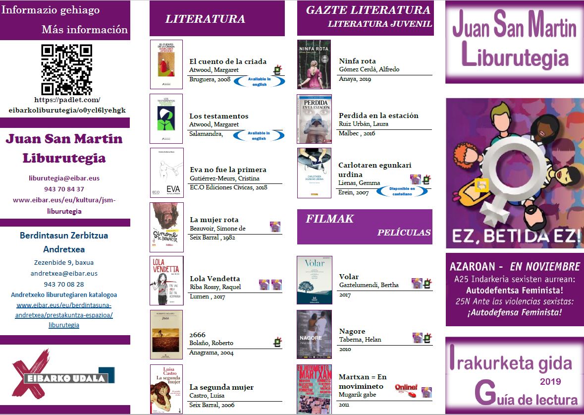 Gu&iacute;a de lectura 1