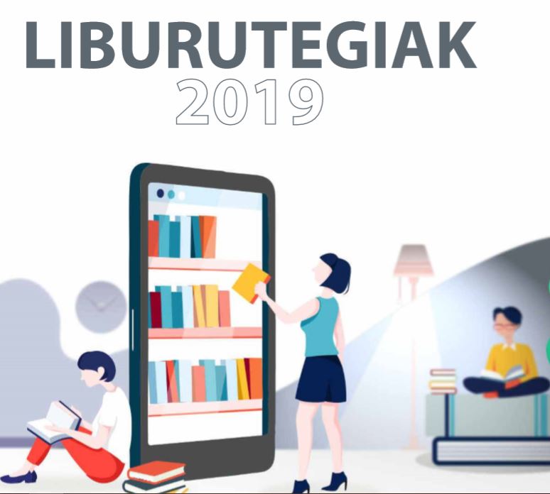 "Liburutegiak" aldizkariaren azala
