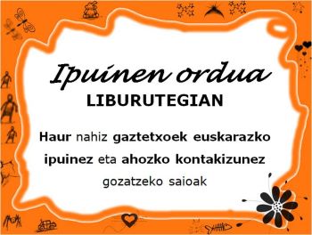 Ipuinen ordua ostiralean