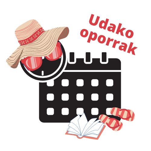 Udako oporrak