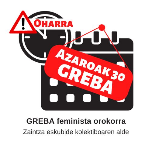 Greba feminista orokorra