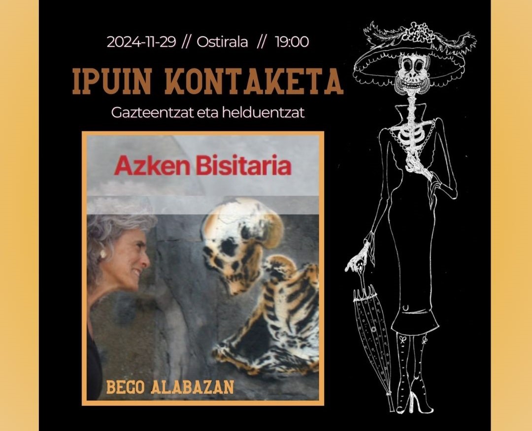 Azken bisitaria - Bego Alabazan