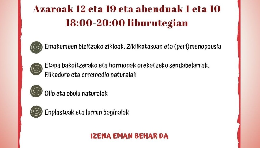 Azaroan eta abenduan