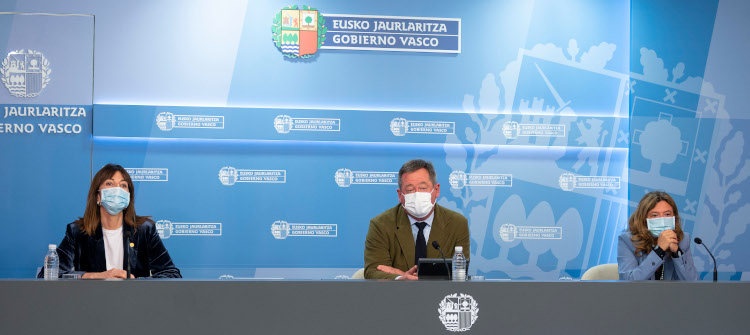 Rueda de prensa tras el Consejo de Gobierno