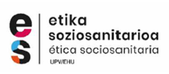 Etika sozio sanitarioko graduondoaren prestakuntza logoa